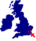 Essex, UK Map