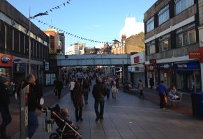 Southend High Street, upper half