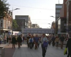 Southend High Street, upper half