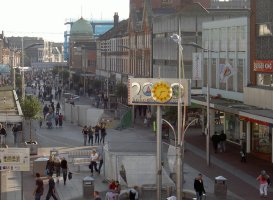 Southend High Street, upper half