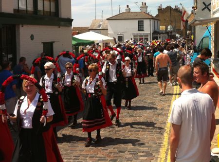 Leigh Folk Festival 2010 Parade