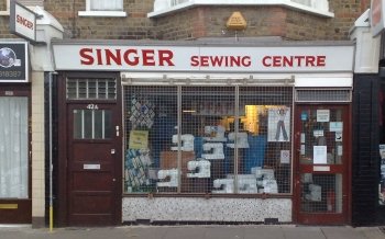 Singer Sewing Machine Shop, York Road, Southend