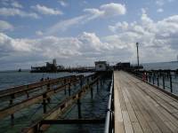 Southend Pier Fire Damage