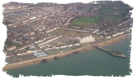 Southend from the air