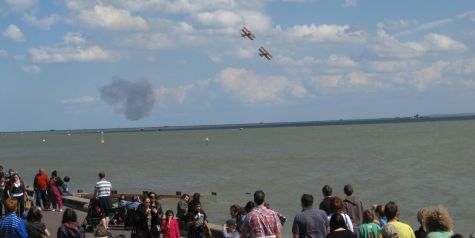 Southend Airshow 2010 - Wing Walkers