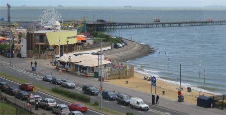 Southend Beach Sign 01