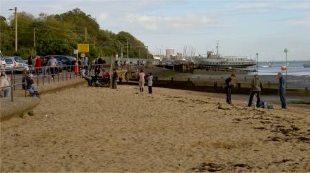 Southend Beach Sign 01