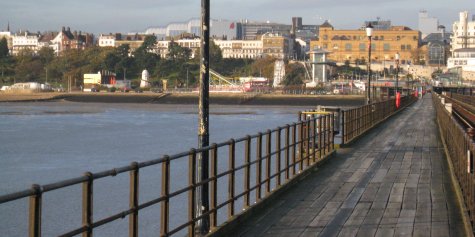 View from Southend Pier