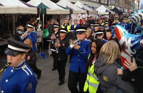 Southend Xmas Parade - Brass Band