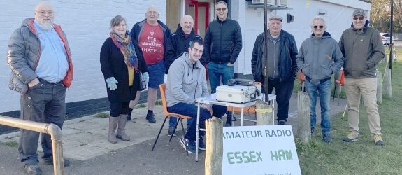 Amateur radio event in Hockley in 2022