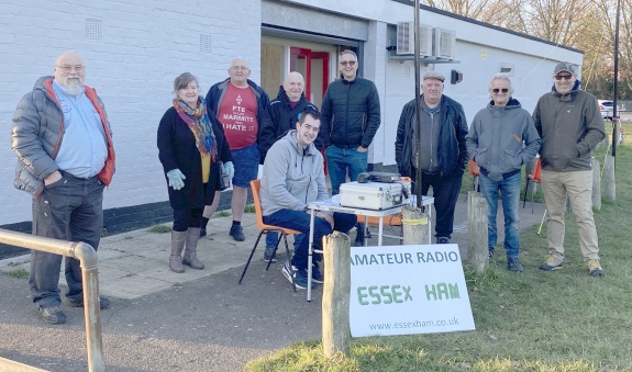 Amateur radio event in Hockley in 2022