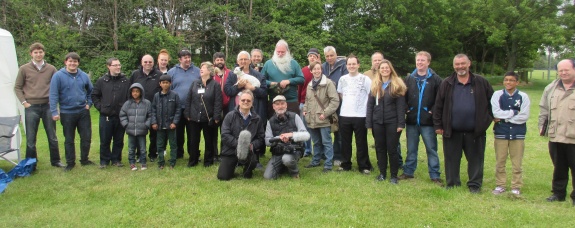 Amateur radio event on Shoebury East Beach