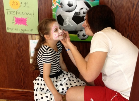 Charity Facepainting