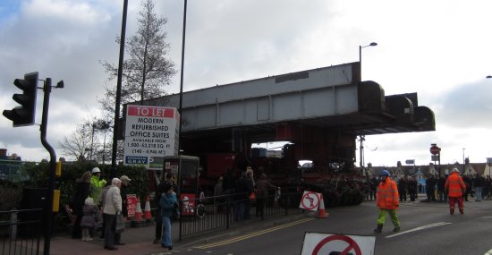 Old bridge driving down Tylers Avenue